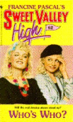 Who's Who (Sweet Valley High #62) by Francine Pascal