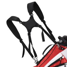 Mytag Golf Bag Cross Straps Replacement With 4 Clips, Adjustable Unive