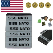 5.56 Magazine Marking Band 6 Pack