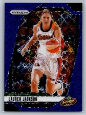 Lauren Jackson 2024 Panini Prizm WNBA #108 Blue Velocity Prizms Seattle Storm