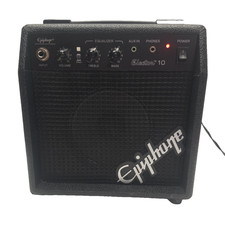 Epiphone Electar 10 Amplificatore Chitarra Elettrica e Alimentatore Testato Funzionante