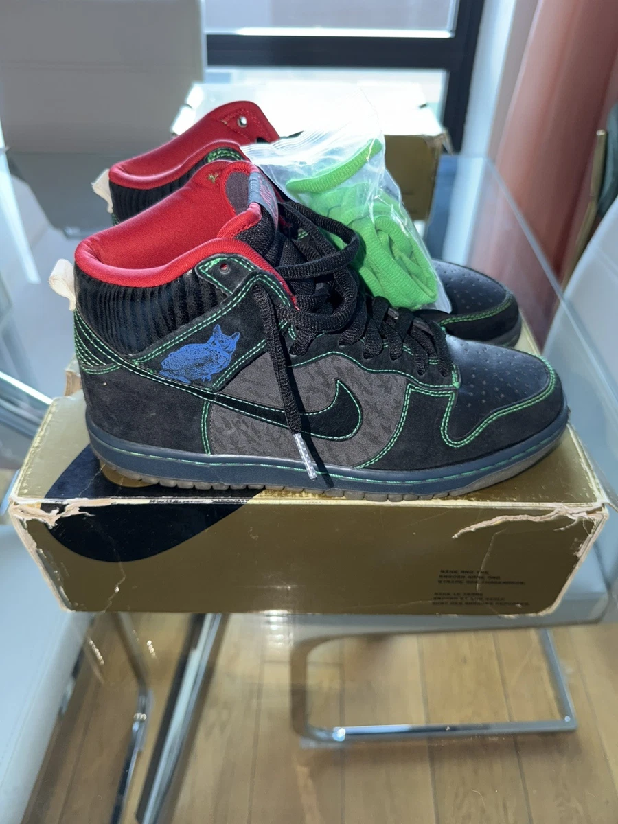 Nike Dunk SB High Black for Sale | Authenticity Guaranteed | eBay