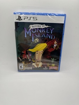 Return to Monkey Island - PlayStation 5 Limited Run Neu Sealed Sammlerzustand!!!