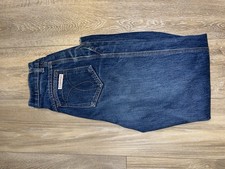 Vintage 80s/90s Calvin Klein Denim Jeans Youth Size 5 High Waisted USA Made