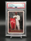 2003 Topps Draft Pick #1 LeBron James #221 Rookie Card PSA 7