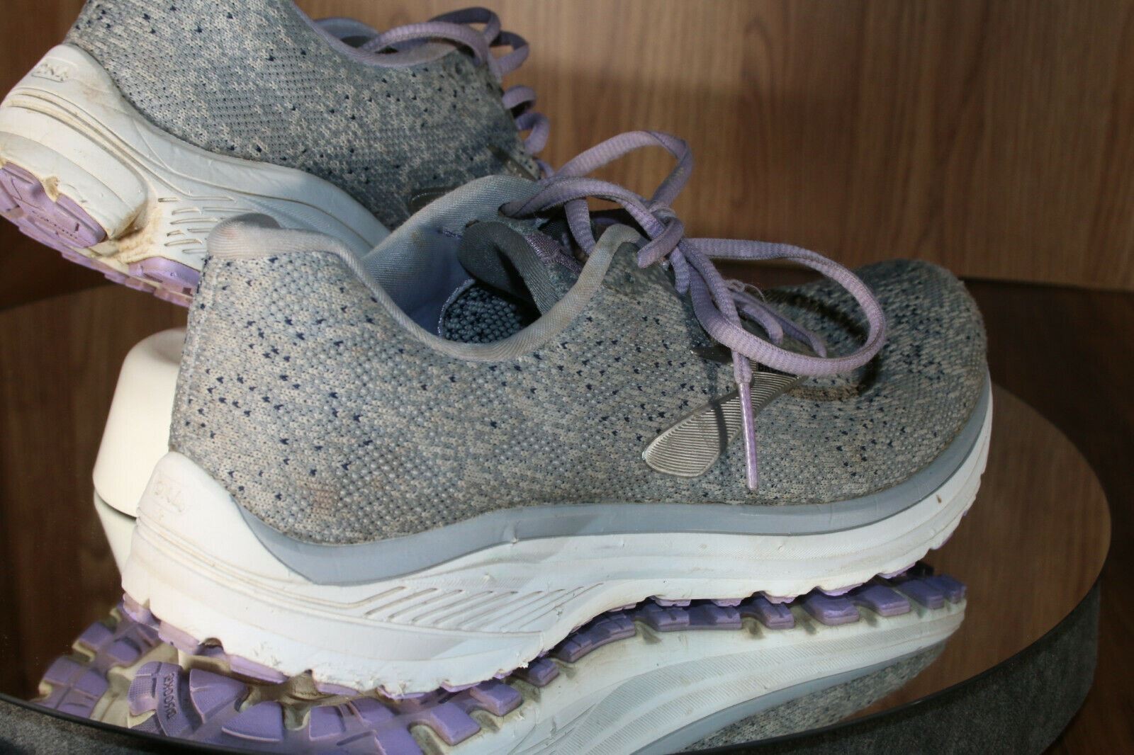 Brooks Anthem 2 Womens 8, EU39 Gray Purple Athletic Running Shoes Sneakers GUC thumbnail 7