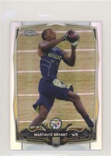 2014 Topps Chrome Mini Refractor Martavis Bryant #133 11pj