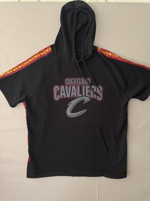 Cleveland Cavaliers NBA Team Short Sleeve Hoodie 