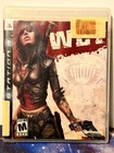 Wet (Sony PlayStation 3, 2009) Read Description