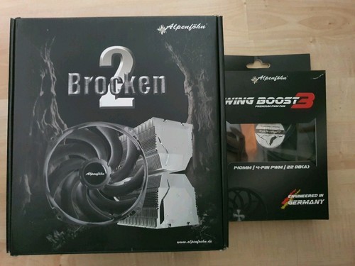 Alpenföhn Brocken 2 PCGH-Edition CPU Kühler Lüfter 1151 1150 1200 1366 (#33193)