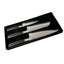 Lifespace Knife Set Classic Japanese Chef Kitchen Petty Santoku Chef Cooking