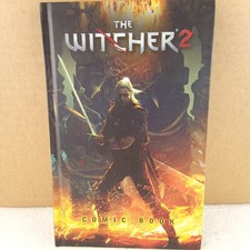The Witcher 2 CD Projekt RED Namco Bandai fumetto Geralt 2011 EU copertina rigida quasi nuovo