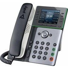 Poly Edge E350 IP Phone Corded /Cordless VoIP Desk Phone
