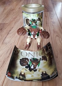 2002 Lego Bionicle BOHROK (8560 - 8565) Set of 6 with Krana