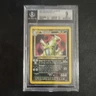 Pokémon Neo Discovery Unlimited 2001 Holo Rare Tyranitar 12/75 BGS 9