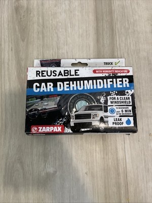 Zarpax Reusable Car Auto Dehumidifier with Humidity Indicator Auto