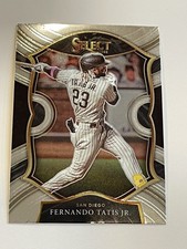 2021 Panini Select Baseball #11 - Fernando Tatis Jr. - San Diego Padres