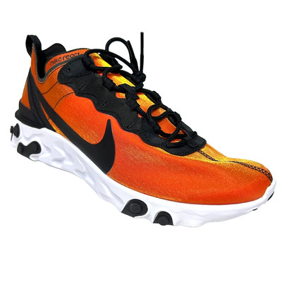 Size 10.5 - Nike React Element 55 Premium Sunrise Orange BQ9241-001 Damag Box#18