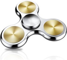 Fidget Spinner Toy Ultra Durable Stainless Steel Bearing High Speed Precision