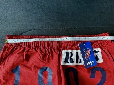 Polo Ralph Lauren Tokyo Stadium Shorts XL p wing 1992 rare olympic