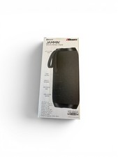 WIRELESS PORTABLE SPEAKER black FM Radio deep digital bass NEW long lasting