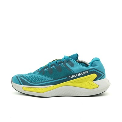 Salomon Herren DRX BLISS Laufschuh türkis/gelb Textil Laufschuhe EU 43 1/3