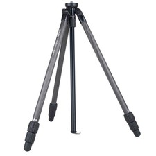 Slik PRO CF-633 3-Section Carbon Fiber Tripod, 64.2" Max Height, Black