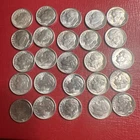 ROLL OF 50 90% SILVER  ROOSEVELT DIMES