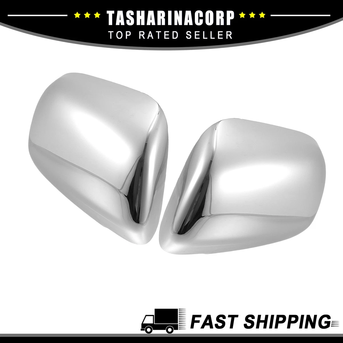 Espejo Retrovisor Derecho Eléctrico Para Toyota Sienna 2004-2010 - Color Negro
