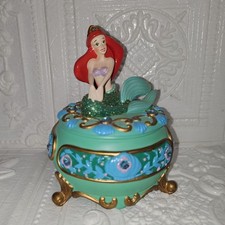 Very Good Condition Retro Vintage Little Mermaid Ariel Accessory Case