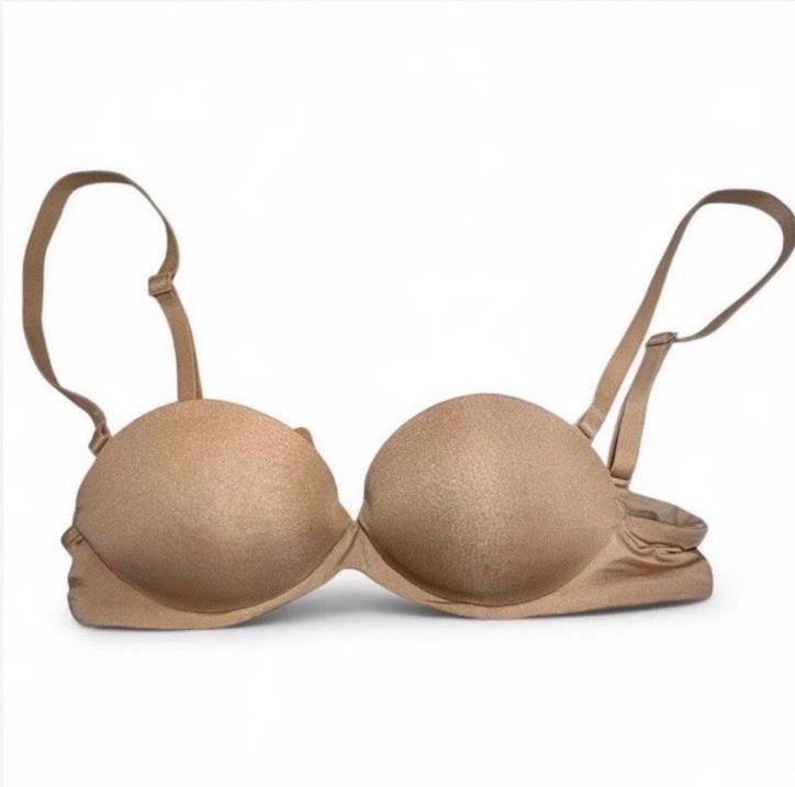 SKIMS *NWT Ultimate Push Up Strapless Bra | Clay | 34C