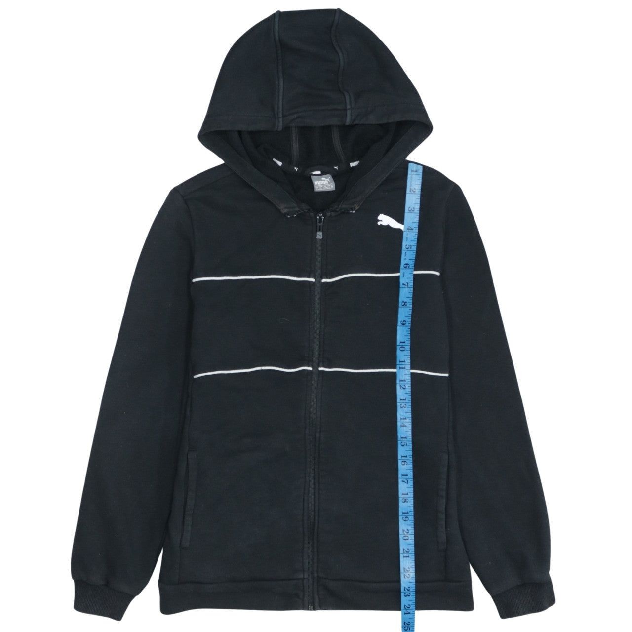 Puma Black Hoodie Womens Xl image 6