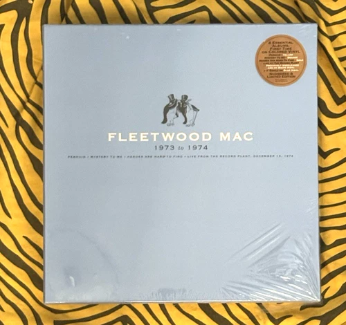 FLEETWOOD MAC:  1973 - 1974/4 LP + 7" COLORED VINYL/LIVE/LIMITED & NUMBERED/FS!!