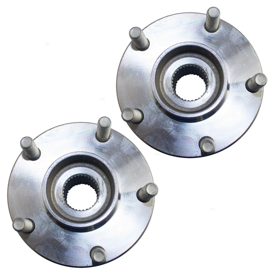 Juego de cojinetes de cubo de rueda delantera para JX35 QX60 Altima Máxima Murano Pathfinder Foto 3 de 4