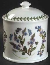 Portmeirion Botanic Garden Speedwell 4" Covered Jar