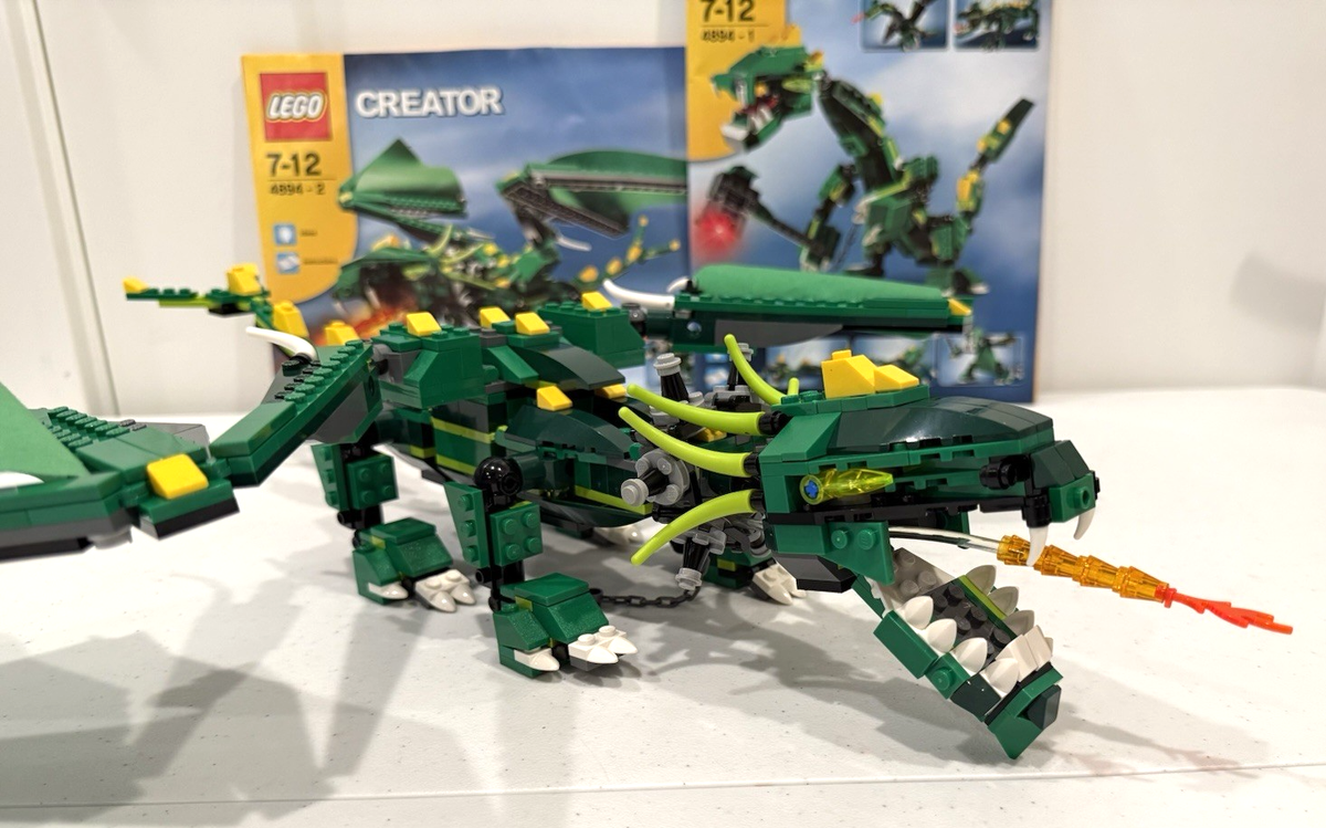 Lego Creator 4894 Mythical Creatures - complete with manuals