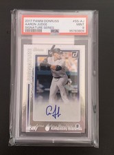 2017 panini aaron judge auto Signature Series PSA 9