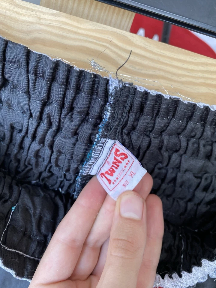 Vintage Twins Special Thaiboxing Shorts Thailand - Image 4 of 4