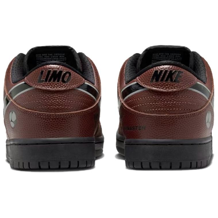 Nike Limosine Skateboards x Dunk SB Low Basketball Leather