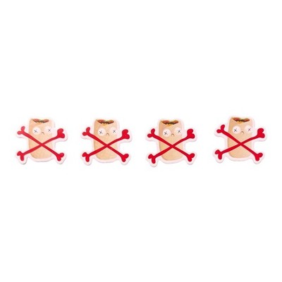 Throw Throw Burrito Game Replacement Bruises / Boo Boos - Set of 4