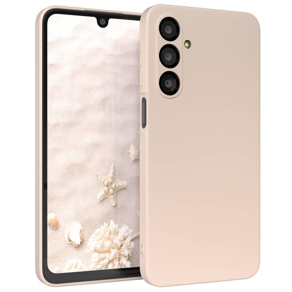 HandyhüLle FüR Samsung Galaxy A16 Silikon Back Cover Schutz Handy Case Taupe-image