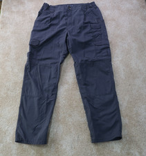 5.11 Tactical Series Pants Men's 38x34 Gray Cargo pants 74273 Police Military