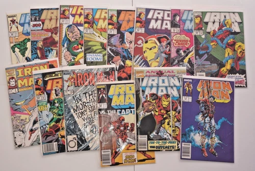 Iron Man Vintage Marvel Comics Lot of 14