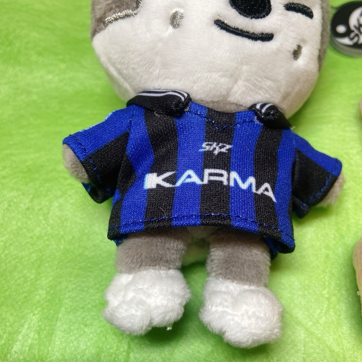 Stray Kids SKZOO KARMA Official Plush Doll Keyring WolfChan Bang