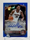 2025-26 Bowman Chrome Prospect Autograph - Tobe Awaka #CPA-TA /150 Arizona