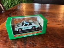 Hess 2003 Miniature Hess Patrol Car Collectible Mini Police Cop Car Toy New!
