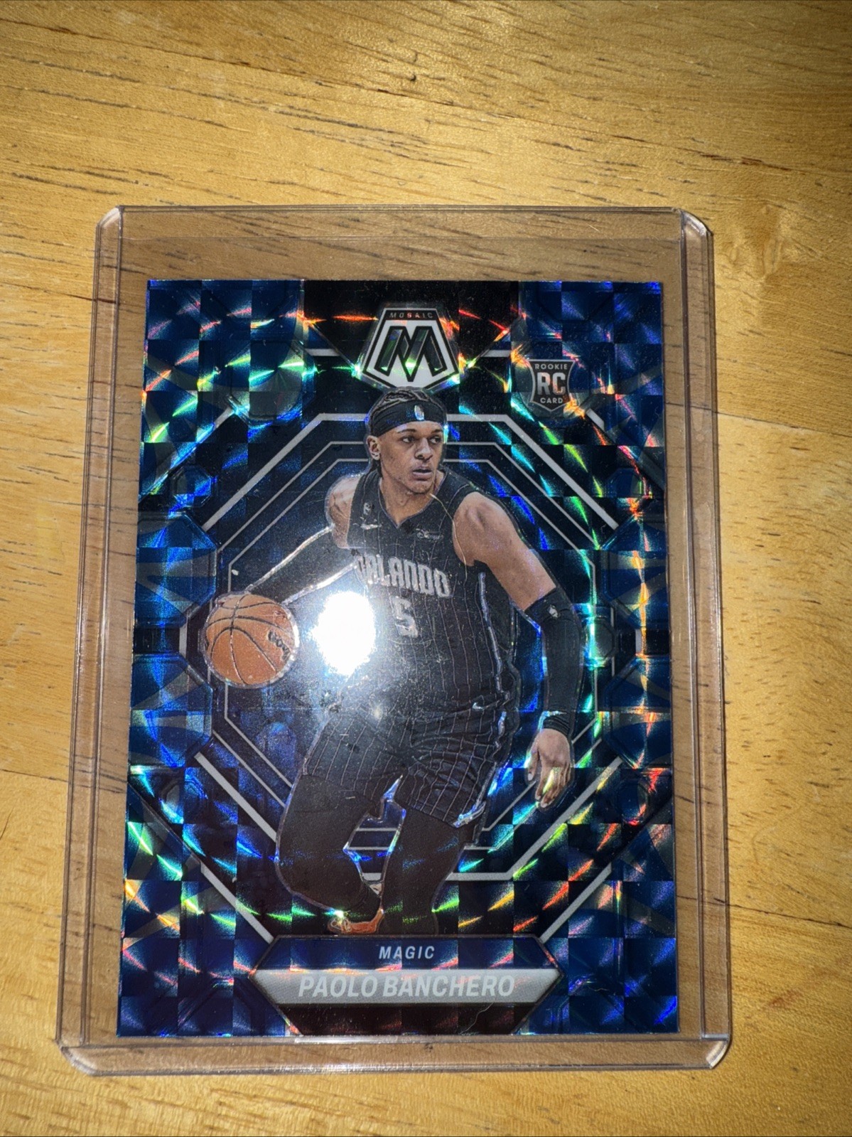 2022-23 Panini Mosaic - Rookies Paolo Banchero #231 Genesis Mosaic Prizm (RC)