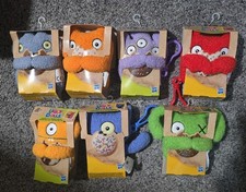 7 Ugly Dolls New Plush Keychain Ugly Dog, Ox, Wedgehead, Babo, Lucky Bat, Wage