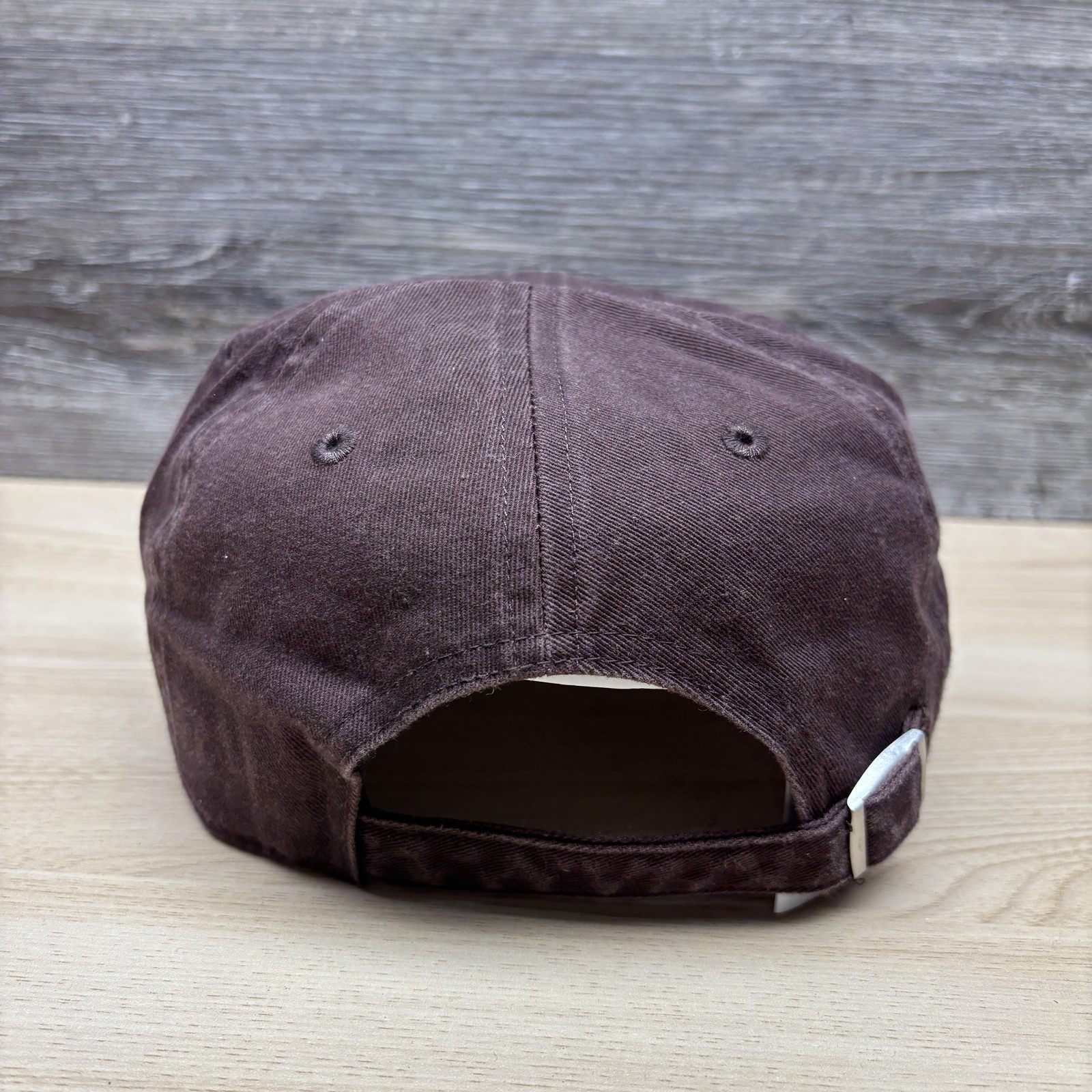 Reeses Hat Cap Baseball Strap Back Brown Embroide… - image 5