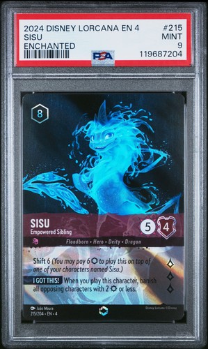 Sisu - Empowered Sibling graded PSA 9 for sale on eBay
